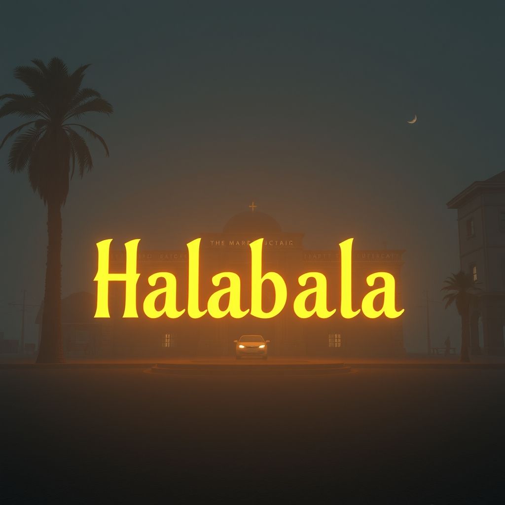 การจัดแสงและเงาใน 'Halabala': เทคนิคการถ่ายทำ